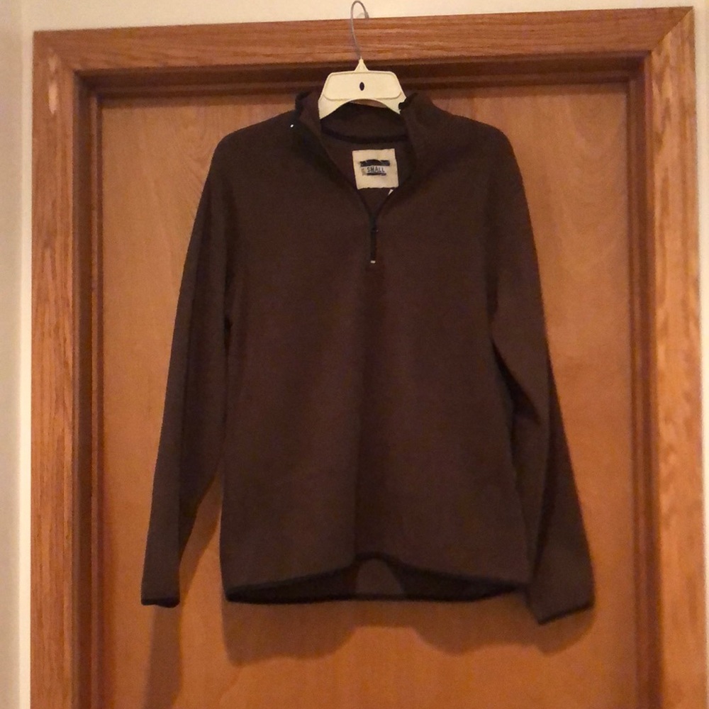 Fleece sweater
